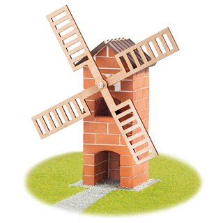 Building set - windmall - 100 pieces